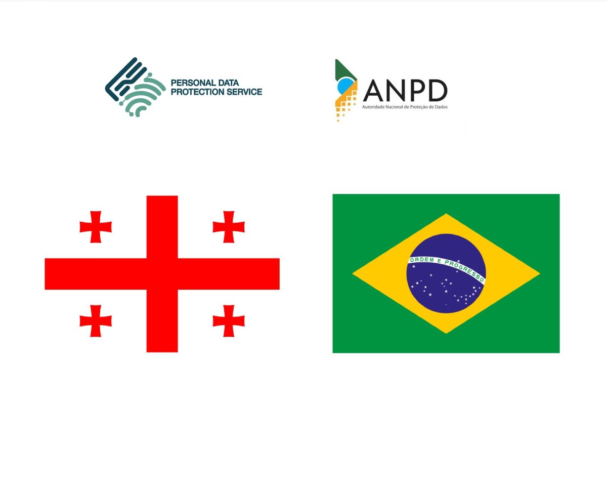 A meeting was held between the Representatives of the Data Protection Service of Georgia and the National Data Protection Authority of Brazil